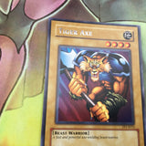 TP1-E012 Yugioh Tiger Axe! Rare! NM European Edition