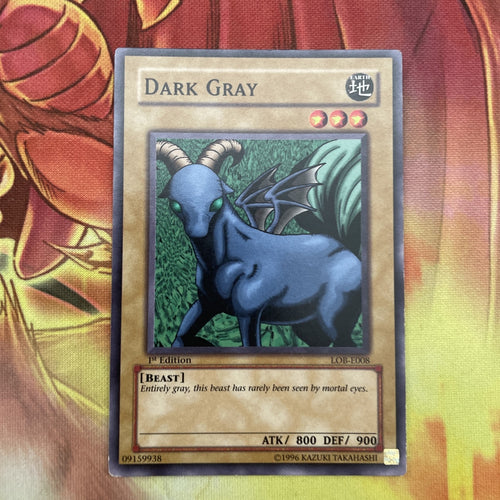 lob-e008 Dark Gray1st Edition (NM+) Common Yugioh!