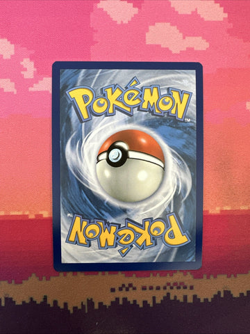 Pokemon Card Lechonk Paldean Fates Reverse Holo 071/091 NM (back)