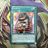 PRIO-EN068 Jackpot 7 Common Unlimited Edition NM Yugioh Card