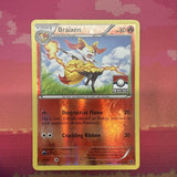 Pokemon Card Braixen Pokemon League Reverse Holo 12/124 Near Mint