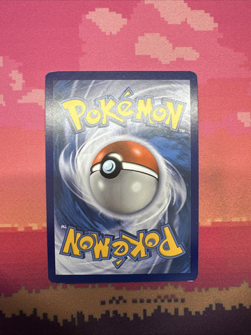 Pokemon Card Braixen Pokemon League Reverse Holo 12/124 Near Mint (back)