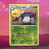Pokemon Card Amoonguss Steam Siege Reverse Holo Rare 13/114 NM