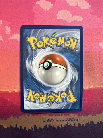 Pokemon Card Amoonguss Steam Siege Reverse Holo Rare 13/114 NM (back)