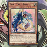 MACR-EN038 Fairy Tail - Luna Super Rare 1st Edition NM Yugioh