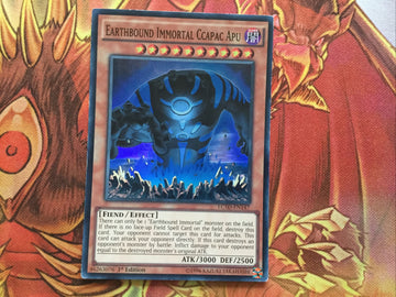 LC5D-EN147 Earthbound Immortal Ccapac Apu - 1st Edition - Super Yugioh