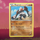Pokemon Card Regirock Ancient Origins Rare 40/98 Near Mint