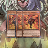 LDK2-ENJ02 x3 Red-Eyes Black Flare Dragon Common Excellent Condition Yugioh