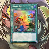 OP07-EN009 Fossil Dig Super Rare Unlimited Edition NM Yugioh Card