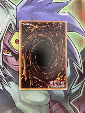 MP15-EN091 Raiza The Mega Monarch Secret Rare 1st Edition NM Yugioh Card (back)