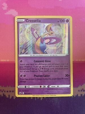 Pokemon Card Cresselia Chilling Reign Holo Rare 064/198 Near Mint