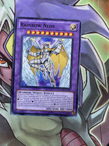 RYMP-EN019 Rainbow Neos Common NM Yugioh Card