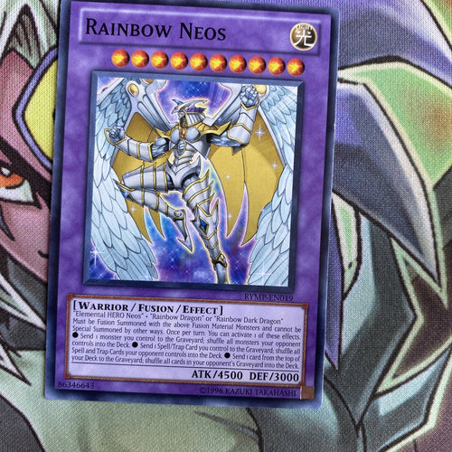 RYMP-EN019 Rainbow Neos Common NM Yugioh Card