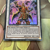 RYMP-ENSE1 Legendary Six Samurai - Shi En - Super Rare NM Yugioh