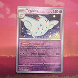 Pokemon Card Togekiss Obsidian Flames Reverse Holo Rare 085/197 Near Mint