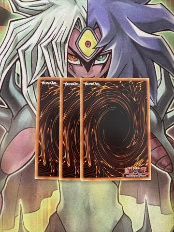 SDSE-EN024 x3 Scrap Fist Super Rare Excellent Condition Yugioh (back)