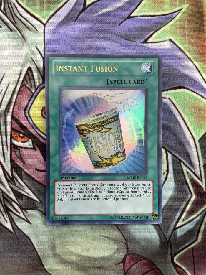 RYMP-EN028 Instant Fusion Ultra Rare 1st Edition NM Yugioh Card