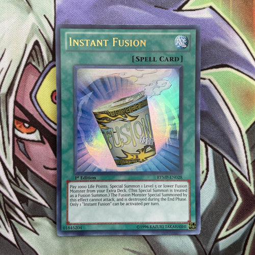 RYMP-EN028 Instant Fusion Ultra Rare 1st Edition NM Yugioh Card