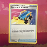 Pokemon Card Switch Cart Astral Radiance ITALIAN 154/189 Near Mint