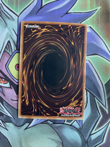 LOD-018 Marauding Captain Ultra Rare 1st Edition NM Yugioh Card (back)