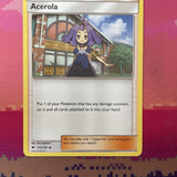 Pokemon Card Acerola Burning Shadows Uncommon 112/147 Near Mint