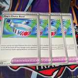 Pokemon Cards Hop’s Choice Band 148/159 4X Card Playset Journey Together NM