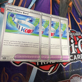 Pokemon Cards Hop’s Choice Band 148/159 4X Card Playset Journey Together NM