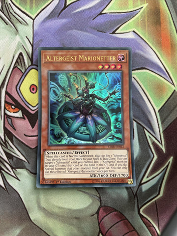 CIBR-EN012 Altergeist Marionetter Ultra Rare 1st Edition NM Yugioh Card