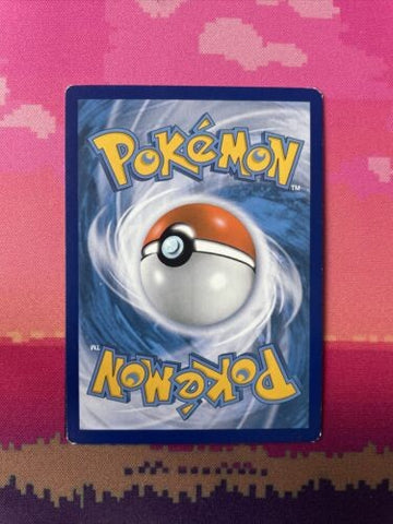 Pokemon Card Fossil Researcher Furious Fists Reverse Holo 92/111 Near Mint (back)