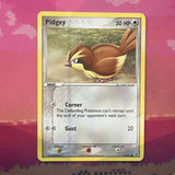 Pokemon Card Pidgey EX FireRed LeafGreen Common 73/112 Near Mint