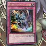 RYMP-EN112 Double-Edged Sword Technique - Ultra Rare - 1st Edition NM Yugioh