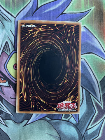 VB5-003 Barrel Dragon Secret Rare Valuable Book Promo 5 NM Yugioh Card (back)