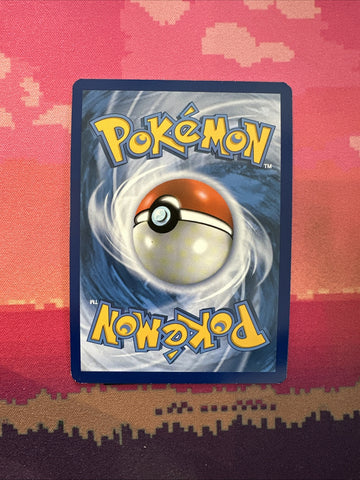 Pokemon Card Weavile Burning Shadows Reverse Holo Rare 86/147 Near Mint (back)