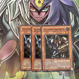DCR-067 x3 Vilepawn Archfiend Common Excellent Condition Yugioh