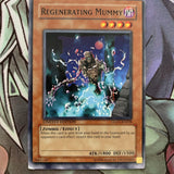 GLD1-EN018 Regenerating Mummy Miscut Limited Edition NM Yugioh Card