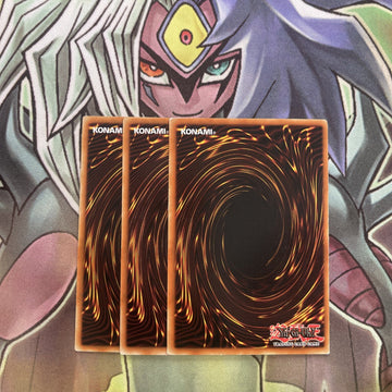 MRL-E040 x3 Darkness Approaches Common Excellent Conditon Yugioh (back)