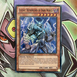 PRIO-EN031 Lucent, Netherlord OF Dark World Super Rare UNL Edition NM Yugioh Car