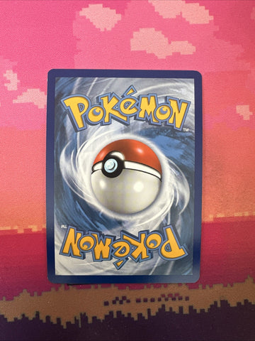 Pokemon Card Galarian Mr. Mime Battle Styles Reverse Holo 034/163 Near Mint (back)