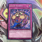 MP16-EN033 Jar Of Avarice Secret Rare 1st Edition NM Yugioh Card