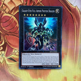 MP16 EN044 Galaxy-Eyes Full Armor Photon Dragon Super Rare 1st Edition Yugioh