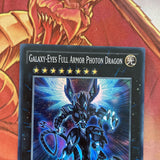 MP16 EN044 Galaxy-Eyes Full Armor Photon Dragon Super Rare 1st Edition Yugioh