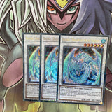 HAC1-EN051 x3 Brionac, Dragon of the Ice Barrier Dual Terminal Ultra Exc Yugioh