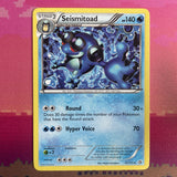 Pokemon Card Seismitoad Legendary Treasures Rare 42/113 NM