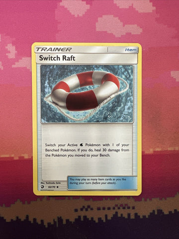 Pokemon Card Switch Raft Dragon Majesty Uncommon 62/70 Near Mint