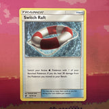 Pokemon Card Switch Raft Dragon Majesty Uncommon 62/70 Near Mint