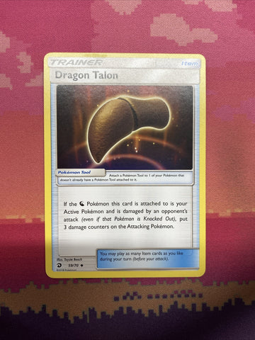 Pokemon Card Dragon Talon Dragon Majesty Uncommon 59/70 Near Mint