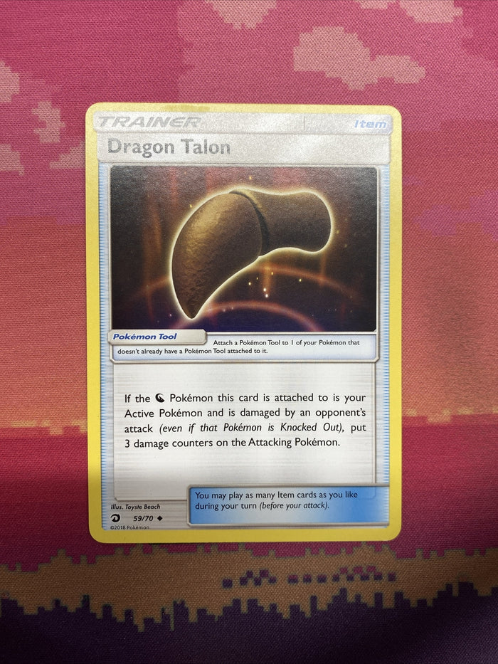 Pokemon Card Dragon Talon Dragon Majesty Uncommon 59/70 Near Mint