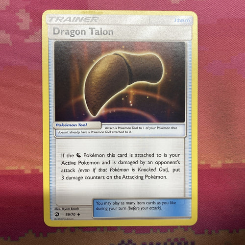 Pokemon Card Dragon Talon Dragon Majesty Uncommon 59/70 Near Mint