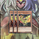 HISU-EN012 x3 Sacred Phoenix of Nephthys Super Rare Excellent Condition Yugioh