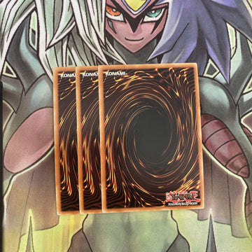 HISU-EN012 x3 Sacred Phoenix of Nephthys Super Rare Excellent Condition Yugioh (back)